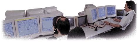 Radio communications room